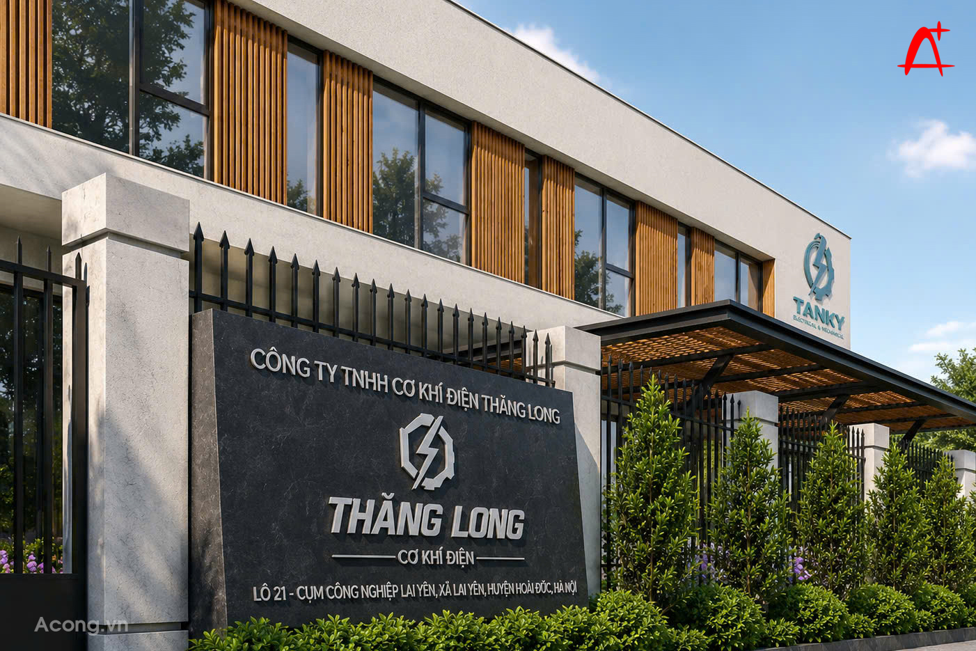 Thiết kế cải tạo văn phòng Công ty CP Công Nghiệp Điện Tân Kỳ